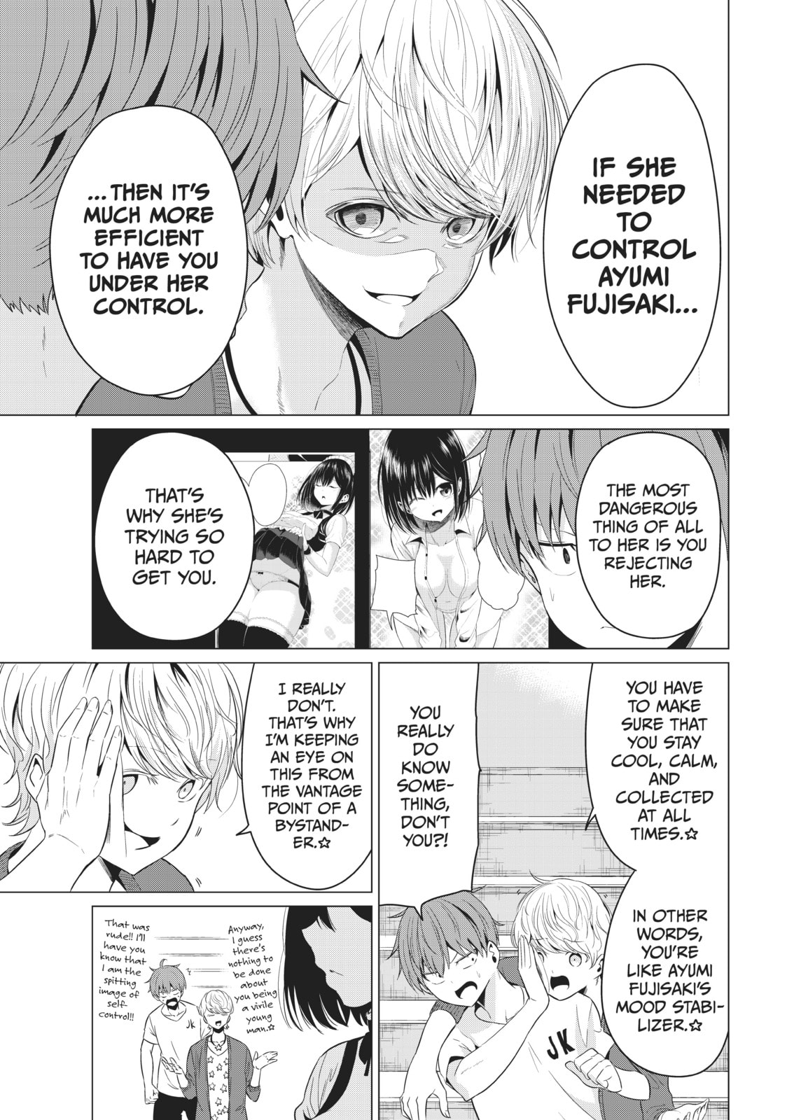 Read Will It Be the World or Her? chapter 11 image 10 on Lezhin