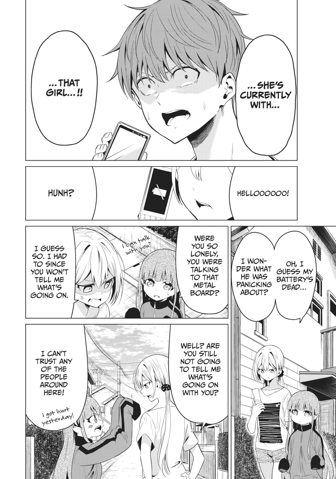 Read Will It Be the World or Her? chapter 11 image 19 on Lezhin