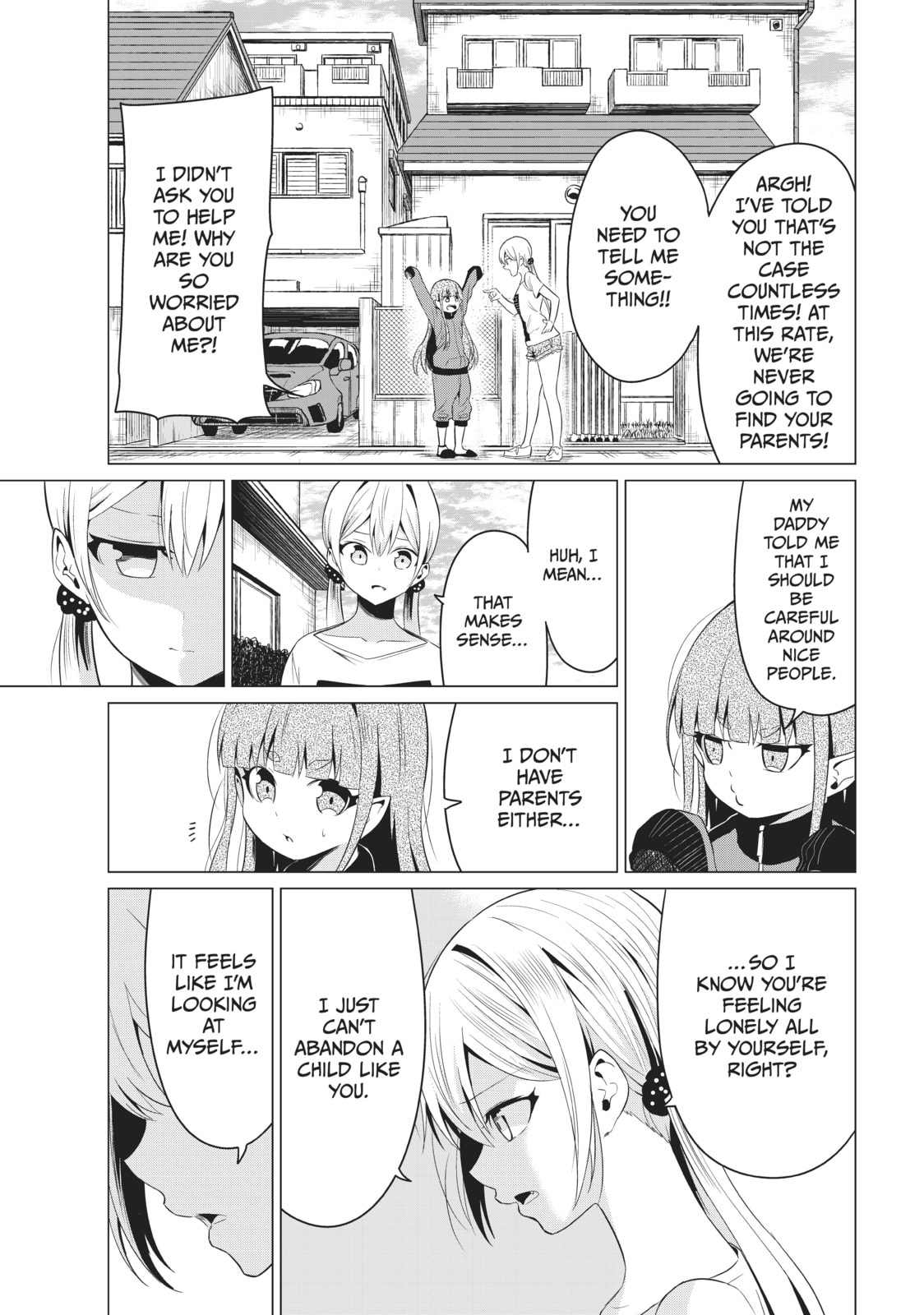 Read Will It Be the World or Her? chapter 11 image 20 on Lezhin