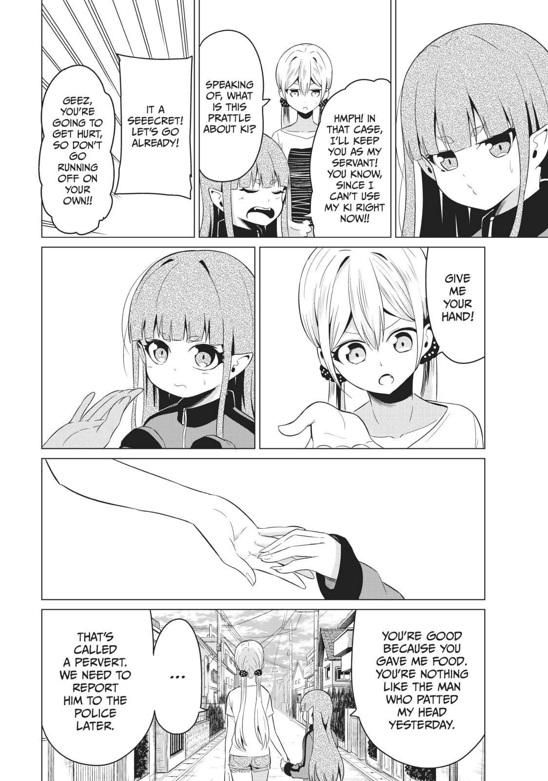 Read Will It Be the World or Her? chapter 11 image 21 on Lezhin