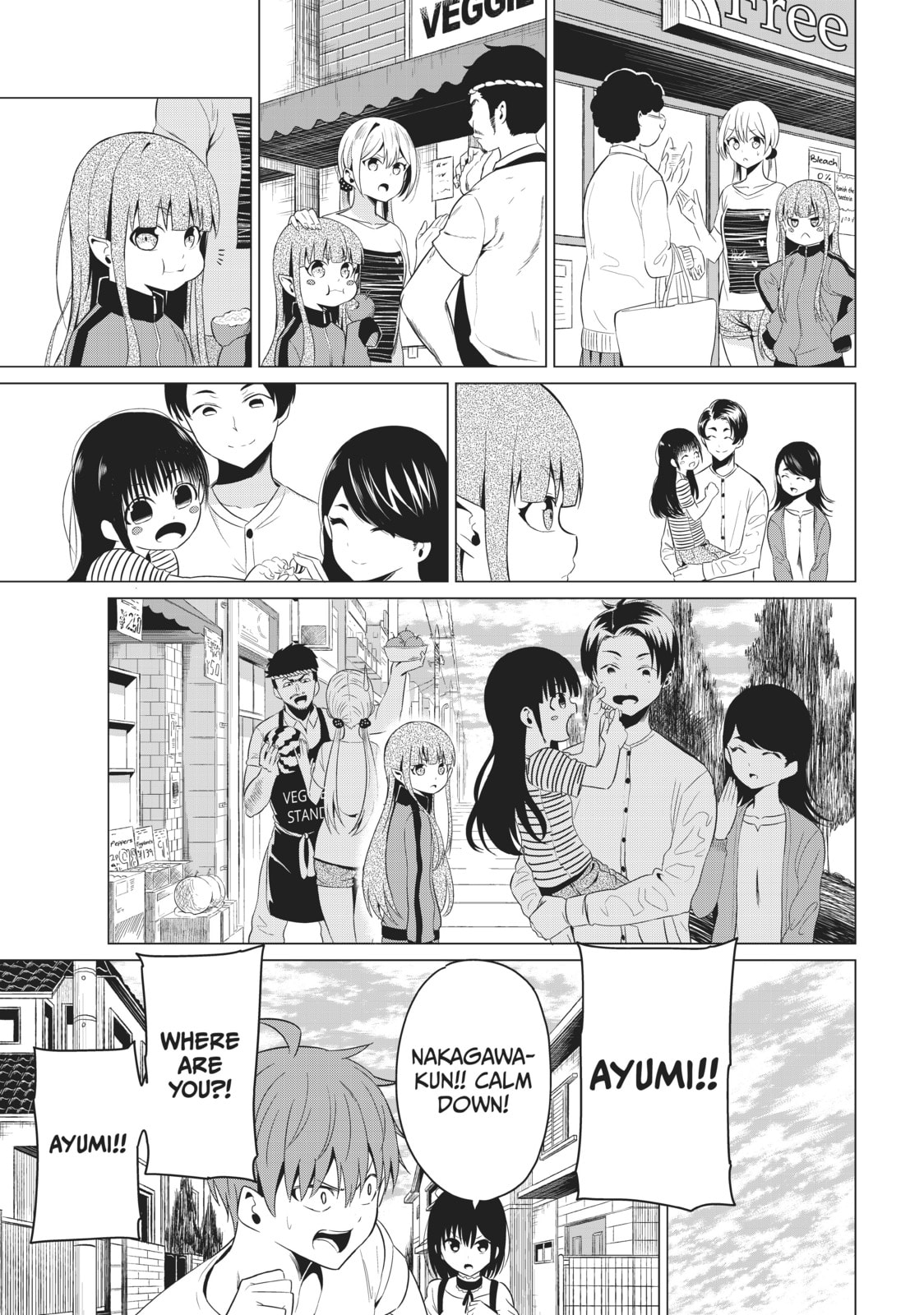 Read Will It Be the World or Her? chapter 11 image 22 on Lezhin