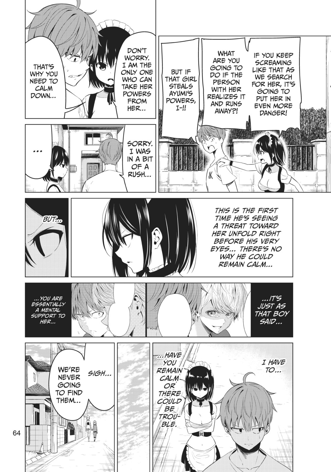 Read Will It Be the World or Her? chapter 11 image 23 on Lezhin