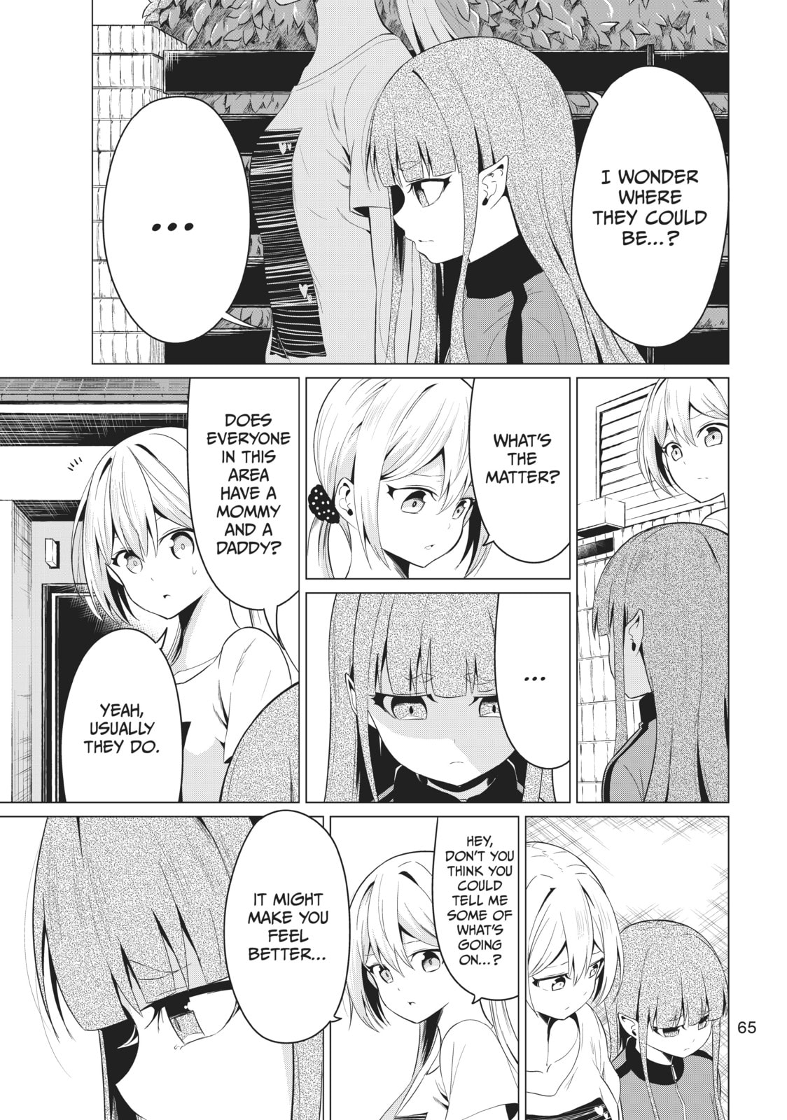 Read Will It Be the World or Her? chapter 11 image 24 on Lezhin