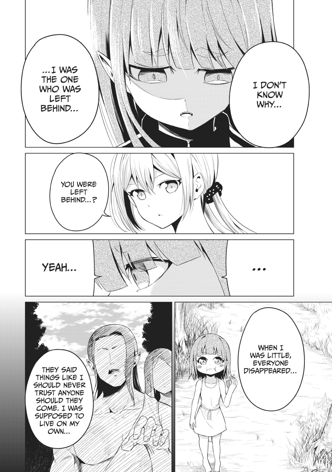 Read Will It Be the World or Her? chapter 11 image 25 on Lezhin