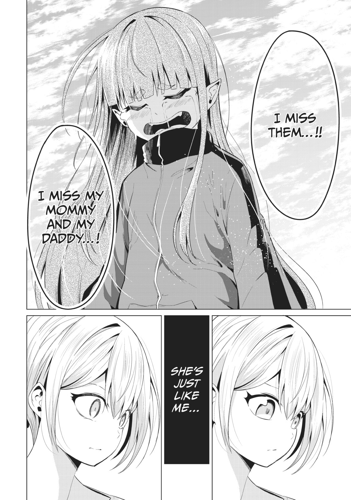Read Will It Be the World or Her? chapter 11 image 27 on Lezhin