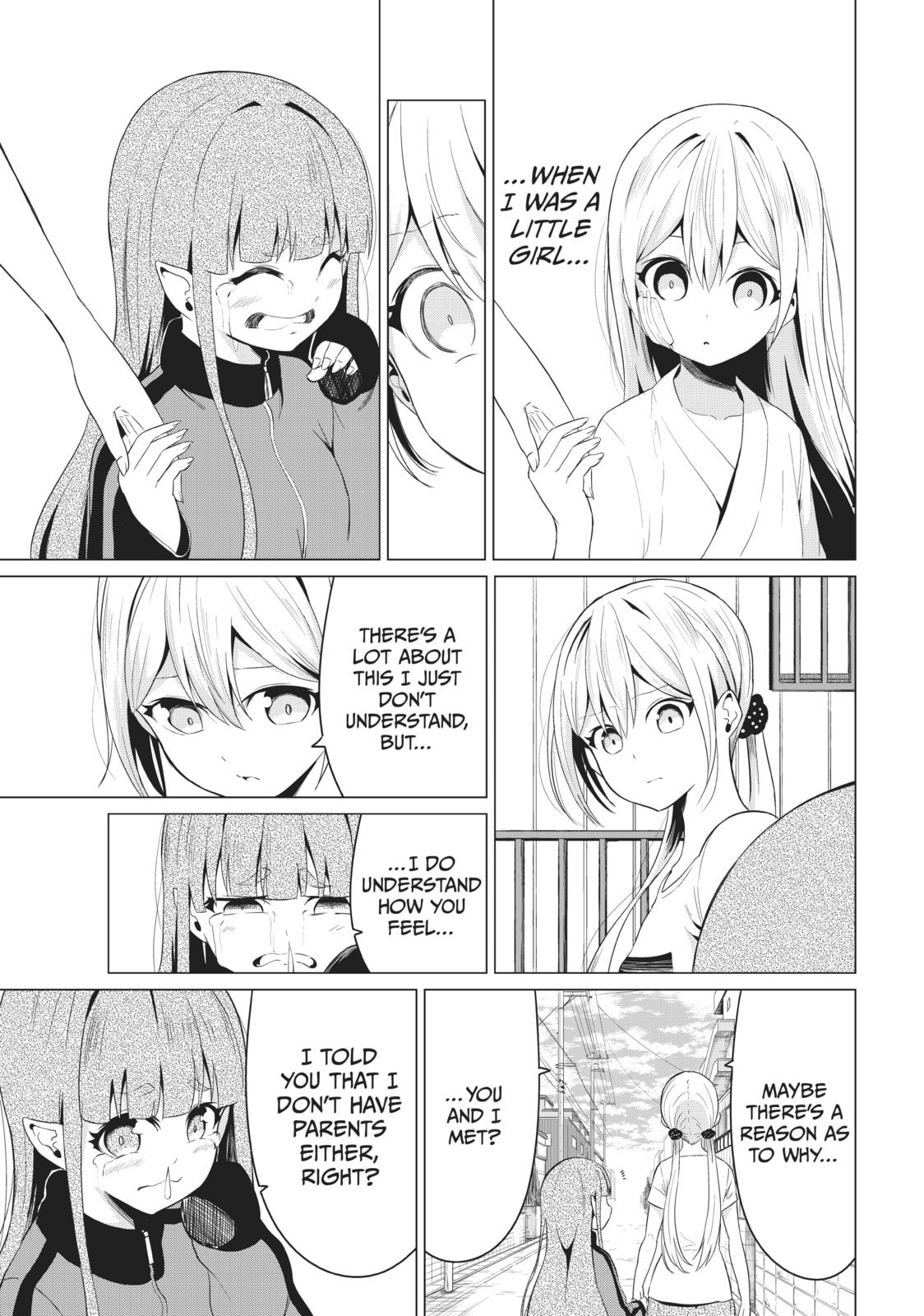 Read Will It Be the World or Her? chapter 11 image 28 on Lezhin