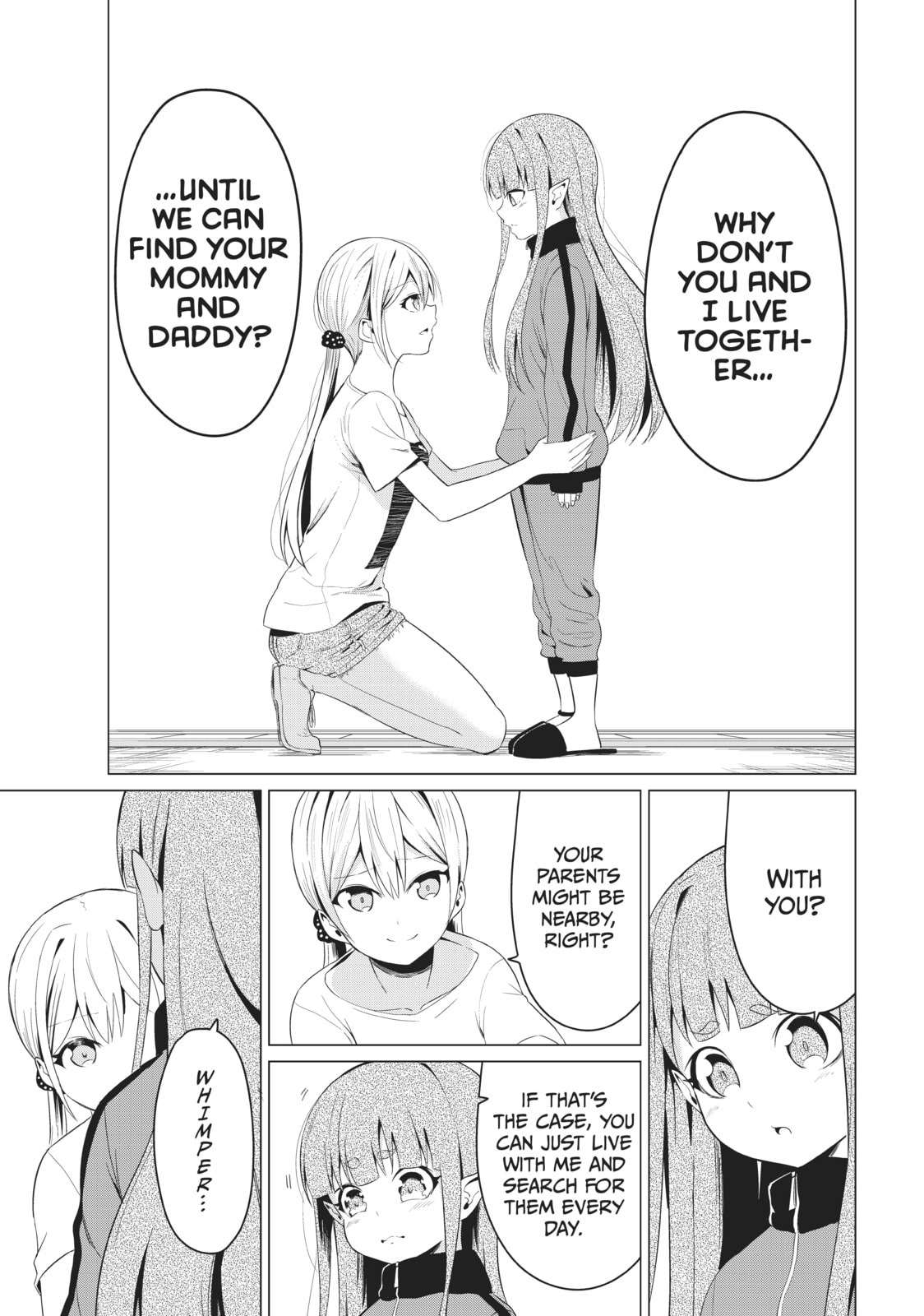 Read Will It Be the World or Her? chapter 11 image 30 on Lezhin