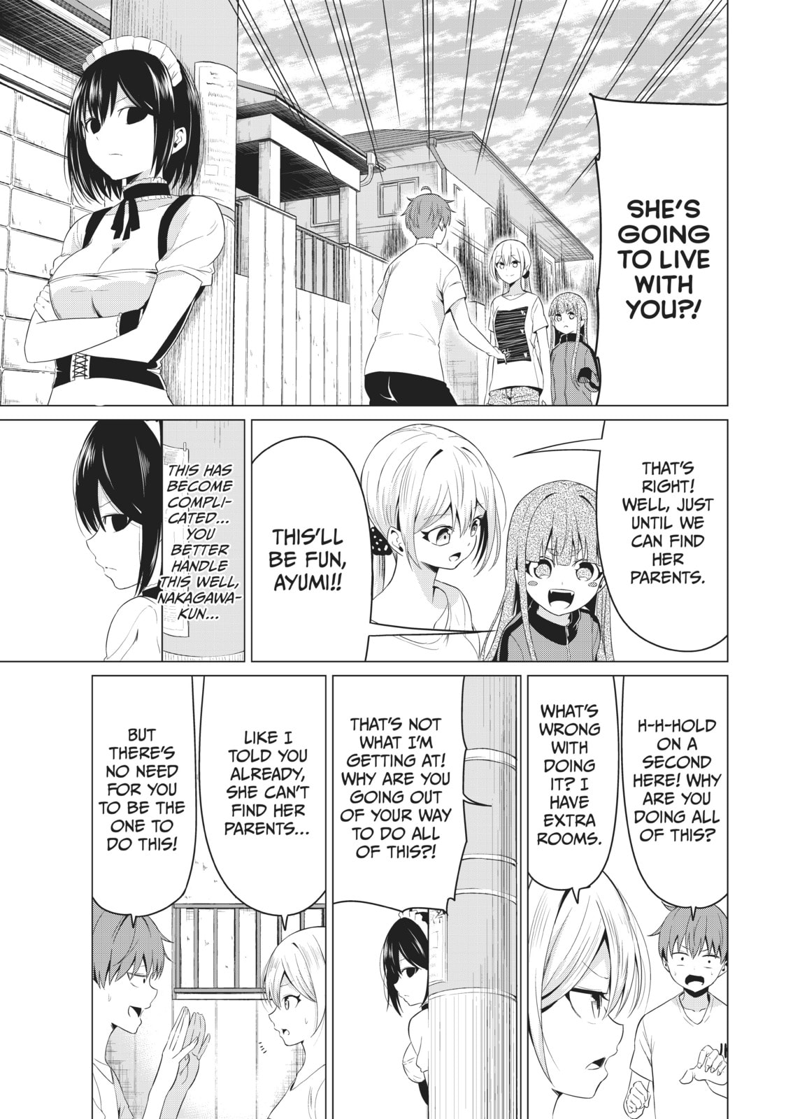 Read Will It Be the World or Her? chapter 11 image 34 on Lezhin
