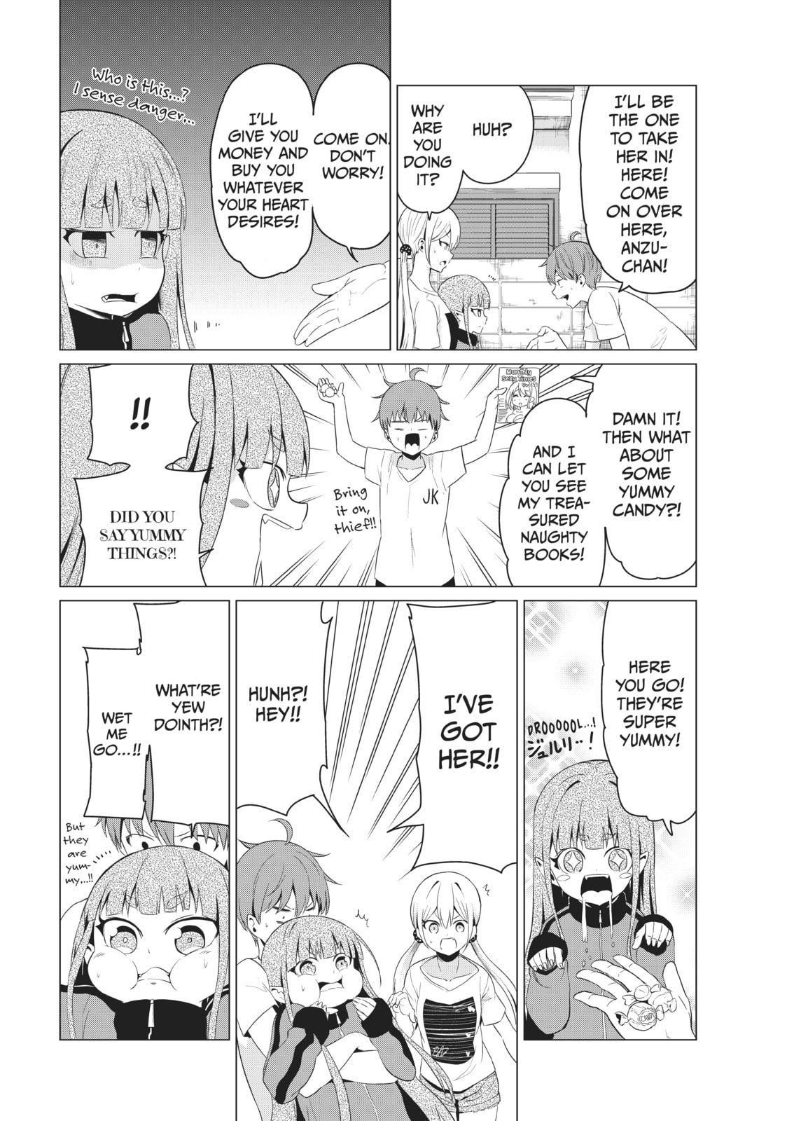 Read Will It Be the World or Her? chapter 11 image 35 on Lezhin