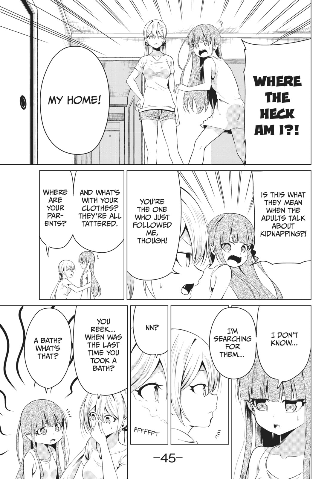 Read Will It Be the World or Her? chapter 11 image 4 on Lezhin