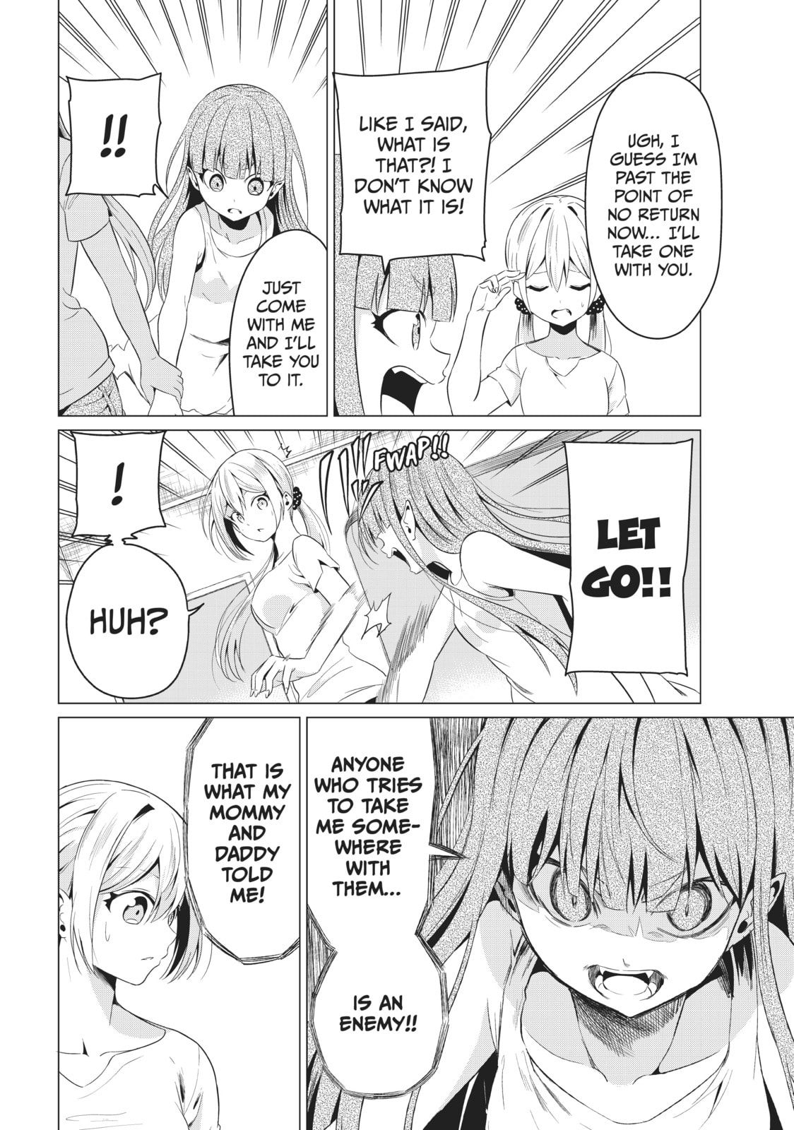 Read Will It Be the World or Her? chapter 11 image 5 on Lezhin