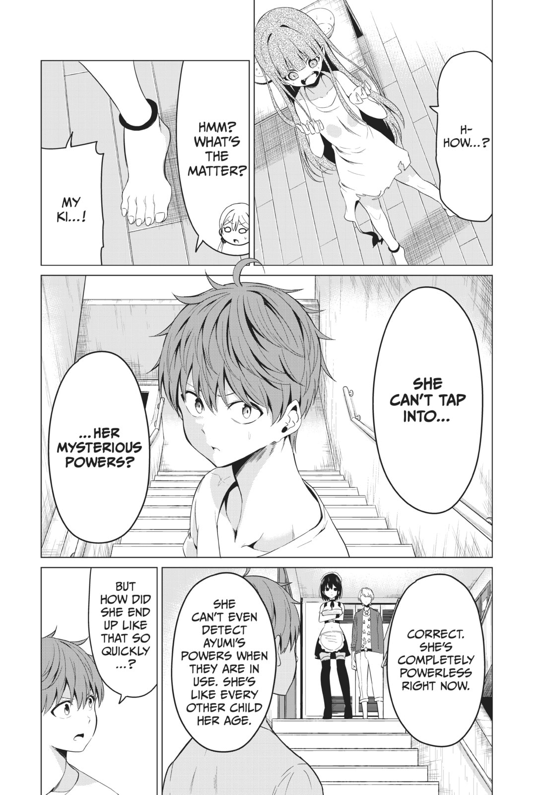 Read Will It Be the World or Her? chapter 11 image 7 on Lezhin