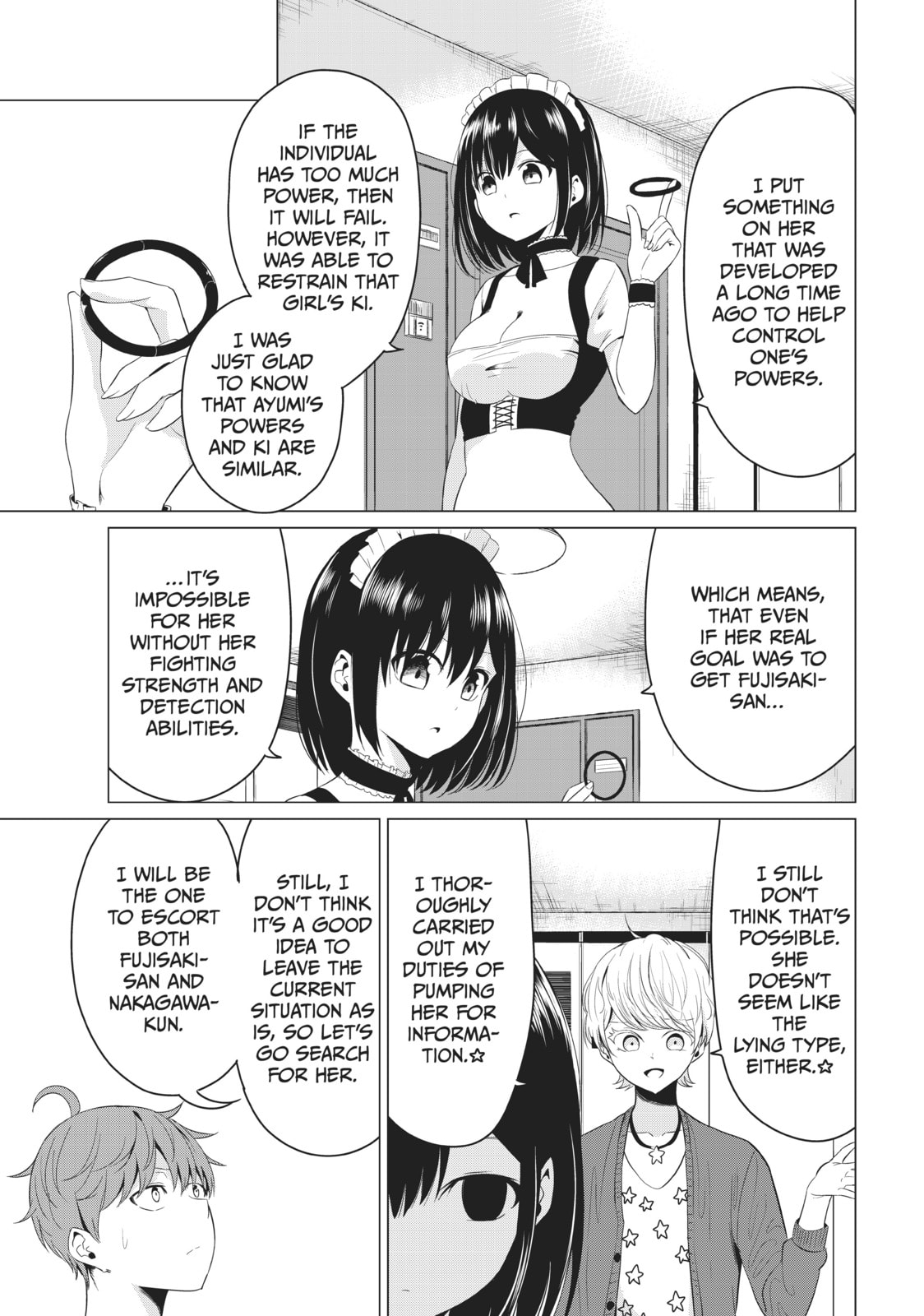 Read Will It Be the World or Her? chapter 11 image 8 on Lezhin