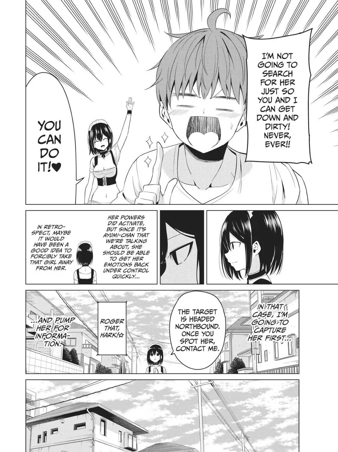 Read Will It Be the World or Her? chapter 12.1 image 10 on Lezhin