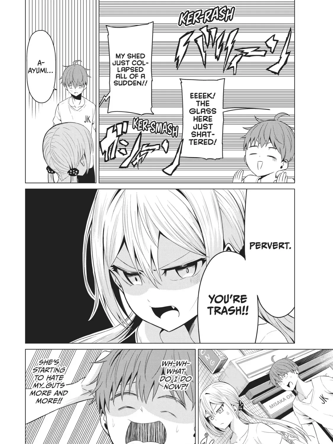 Read Will It Be the World or Her? chapter 12.1 image 14 on Lezhin