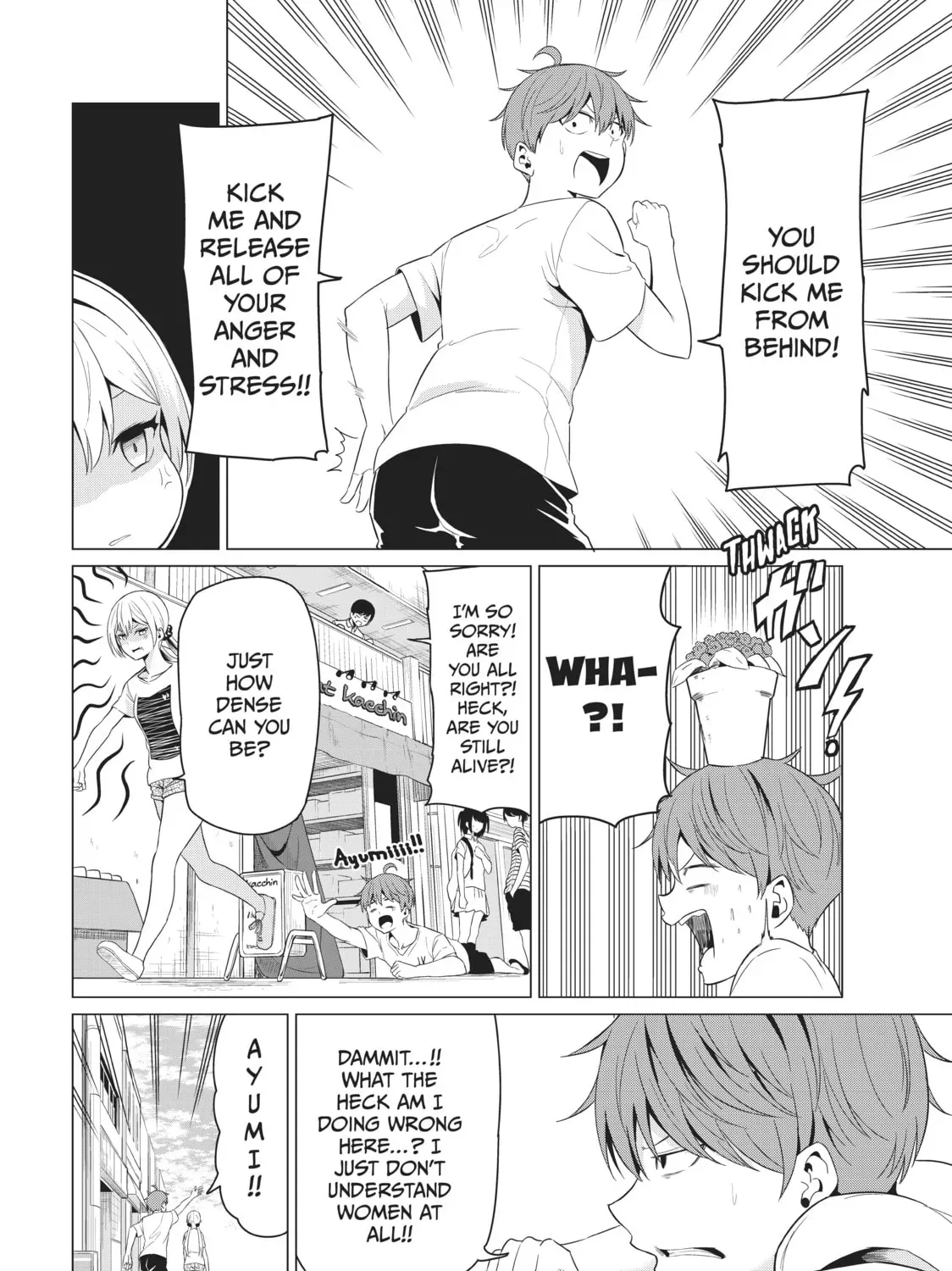 Read Will It Be the World or Her? chapter 12.1 image 18 on Lezhin