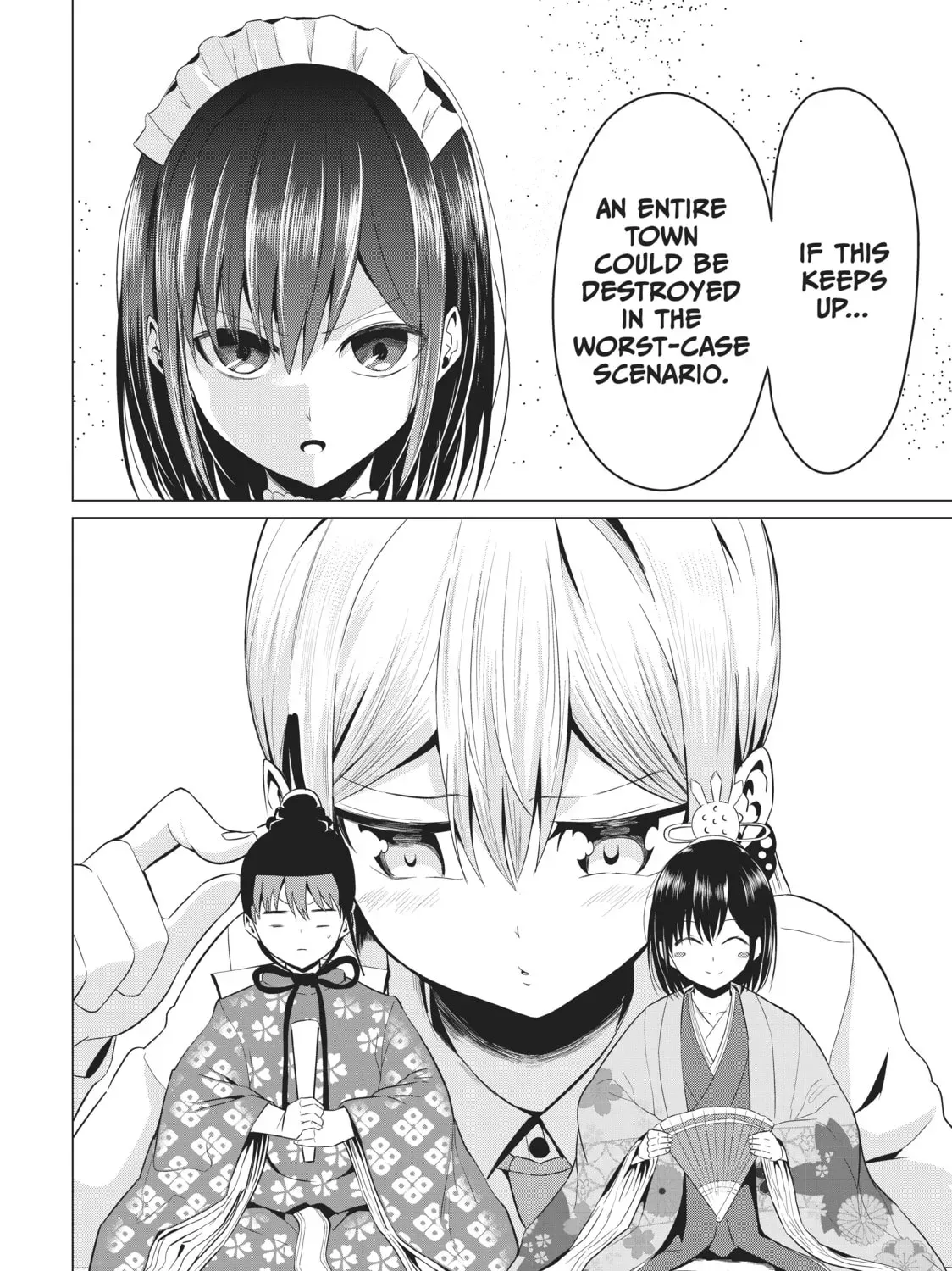 Read Will It Be the World or Her? chapter 12.1 image 2 on Lezhin
