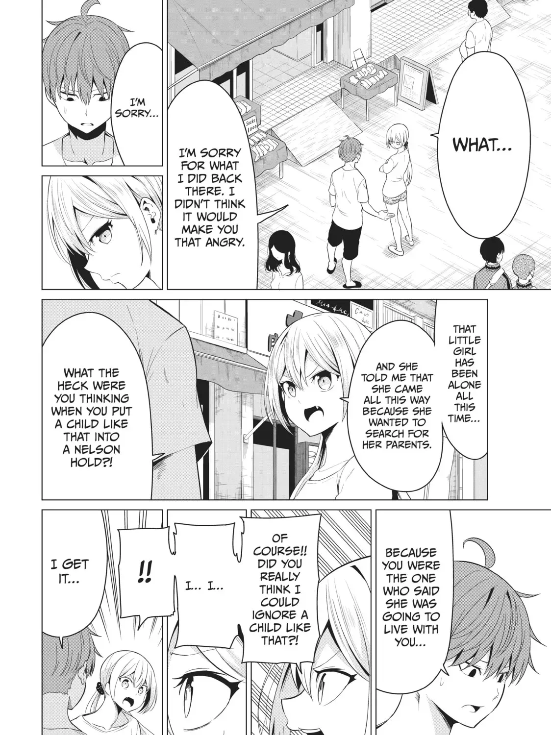 Read Will It Be the World or Her? chapter 12.1 image 22 on Lezhin