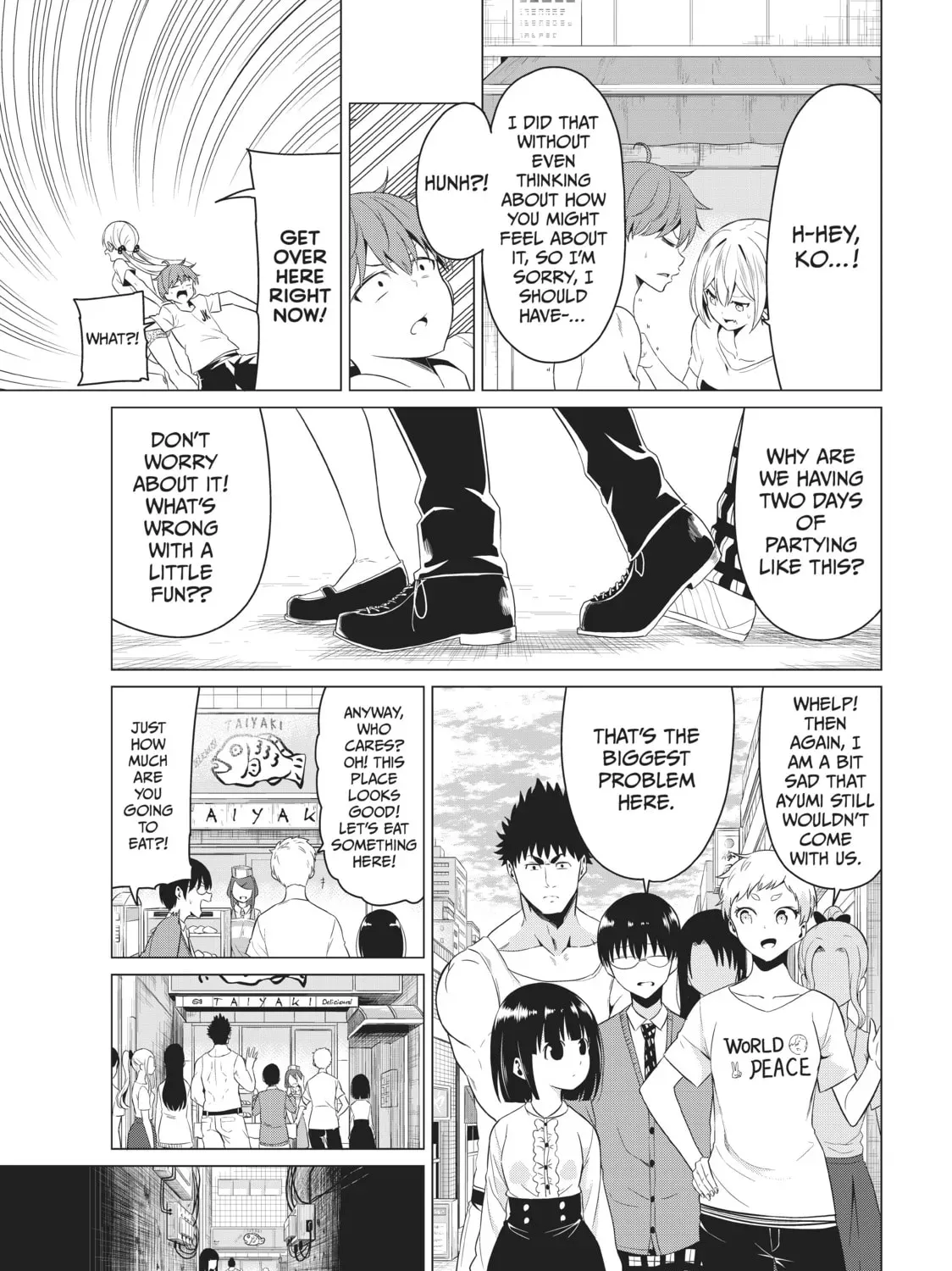 Read Will It Be the World or Her? chapter 12.1 image 24 on Lezhin