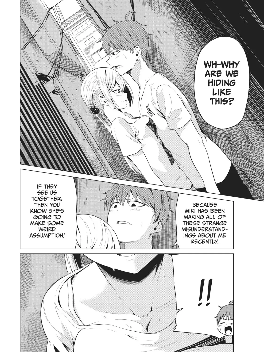 Read Will It Be the World or Her? chapter 12.1 image 26 on Lezhin