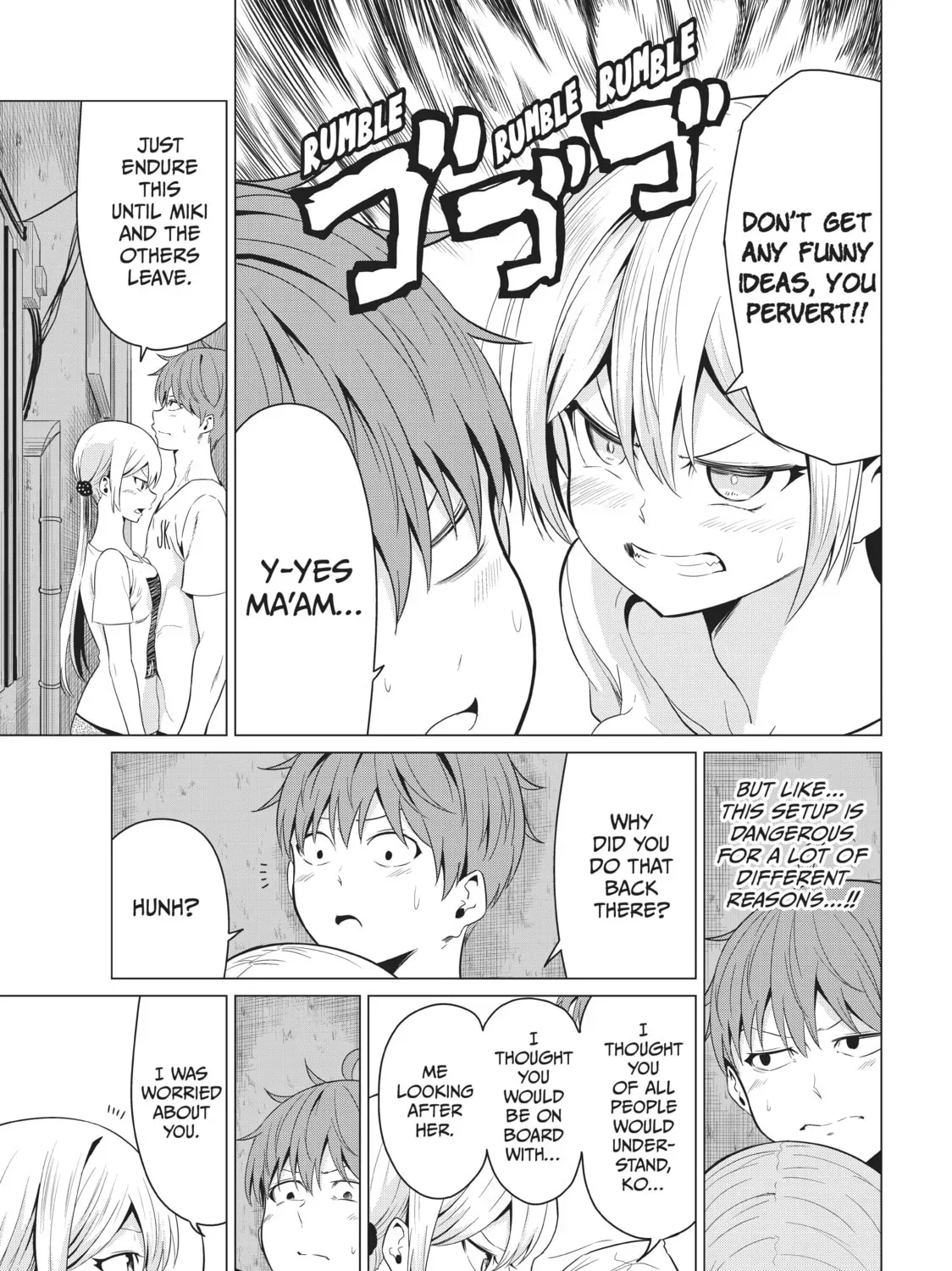 Read Will It Be the World or Her? chapter 12.1 image 28 on Lezhin