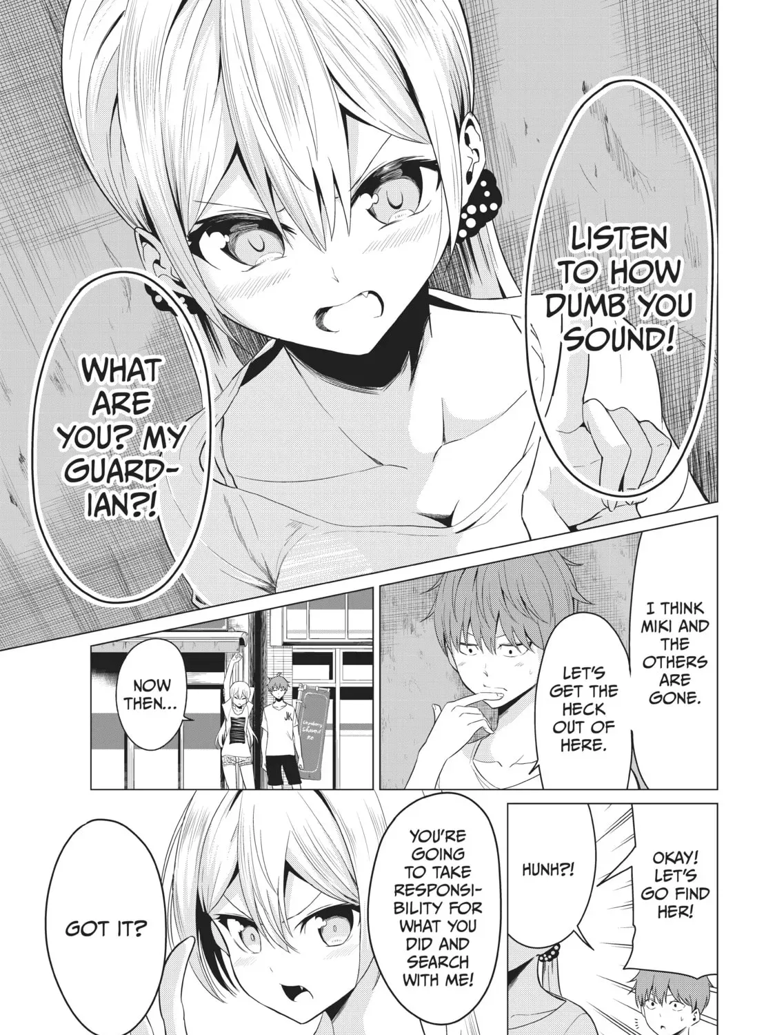 Read Will It Be the World or Her? chapter 12.1 image 32 on Lezhin