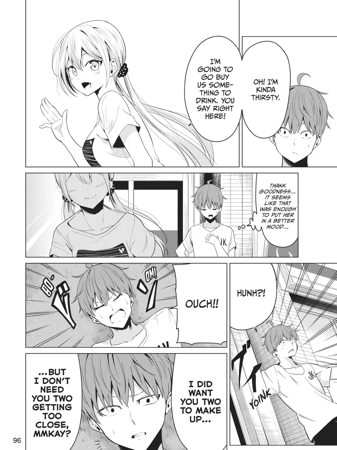 Read Will It Be the World or Her? chapter 12.1 image 34 on Lezhin