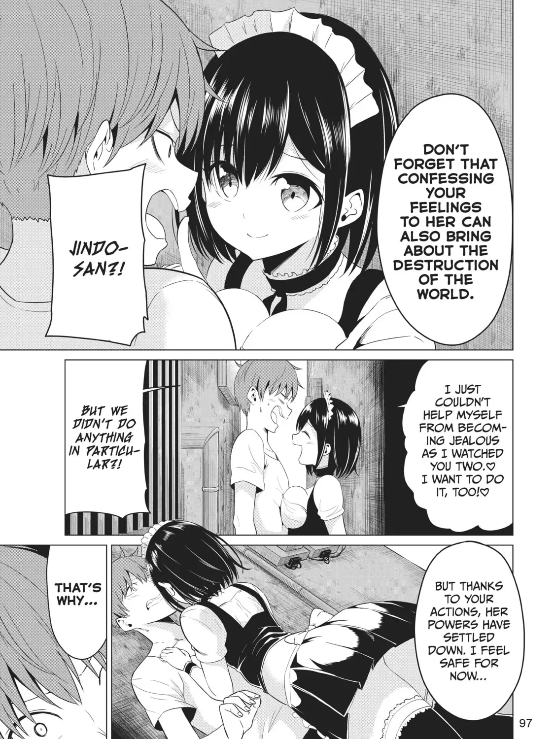 Read Will It Be the World or Her? chapter 12.1 image 36 on Lezhin