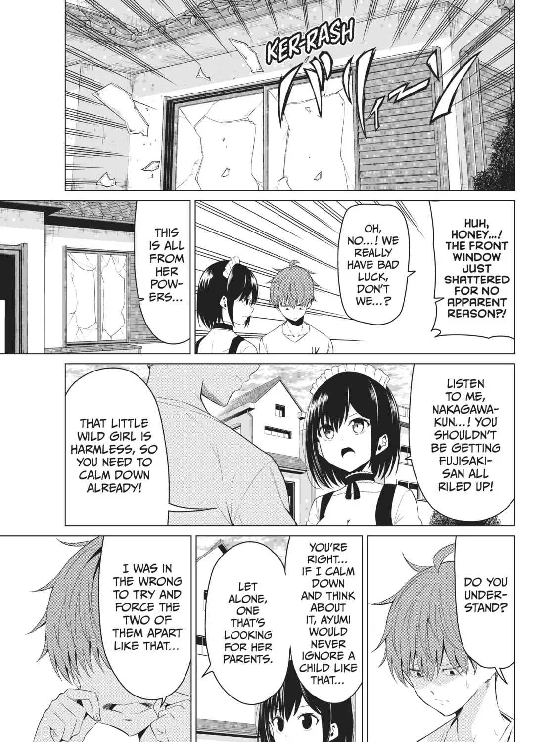 Read Will It Be the World or Her? chapter 12.1 image 4 on Lezhin