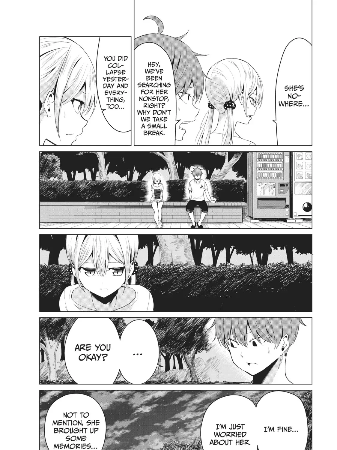 Read Will It Be the World or Her? chapter 12.1 image 44 on Lezhin