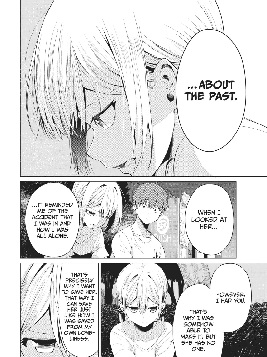 Read Will It Be the World or Her? chapter 12.1 image 46 on Lezhin