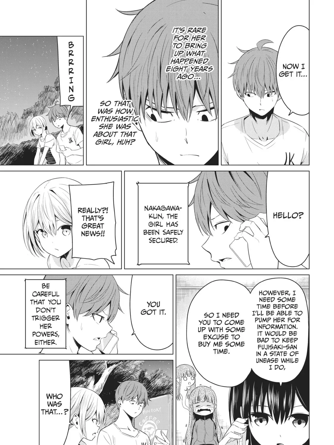 Read Will It Be the World or Her? chapter 12.1 image 48 on Lezhin