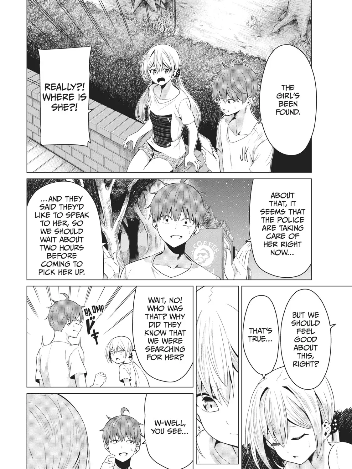 Read Will It Be the World or Her? chapter 12.1 image 50 on Lezhin