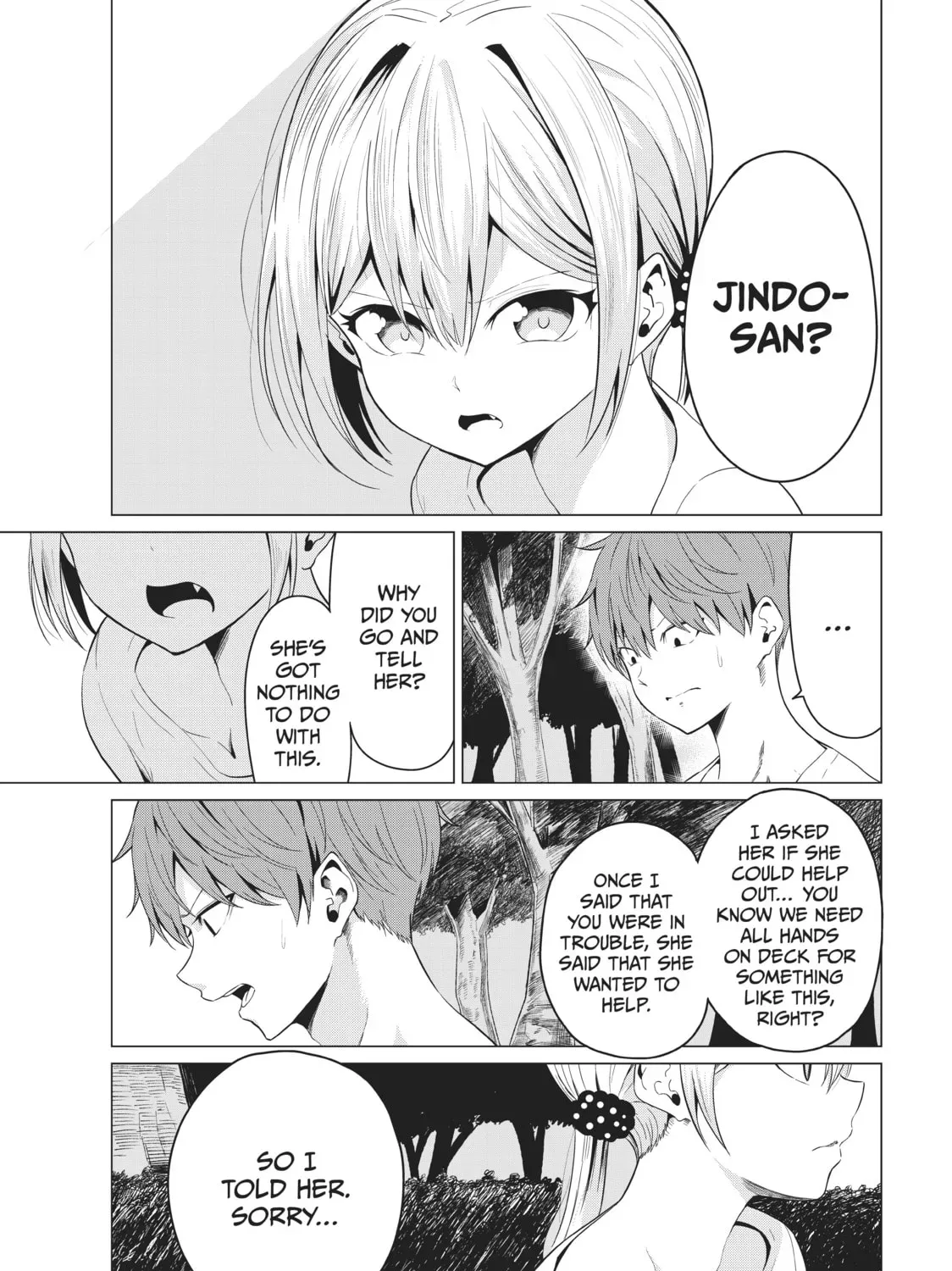 Read Will It Be the World or Her? chapter 12.1 image 52 on Lezhin