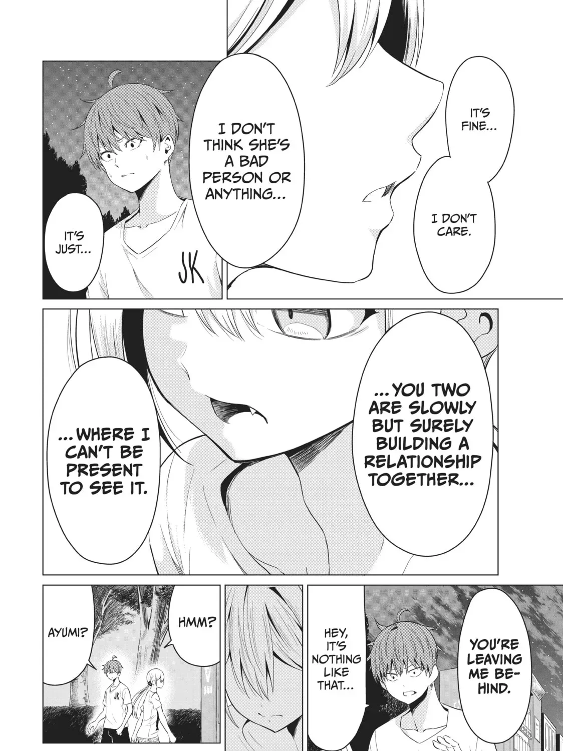 Read Will It Be the World or Her? chapter 12.1 image 54 on Lezhin