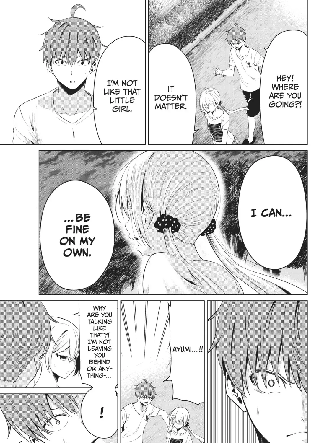 Read Will It Be the World or Her? chapter 12.1 image 56 on Lezhin