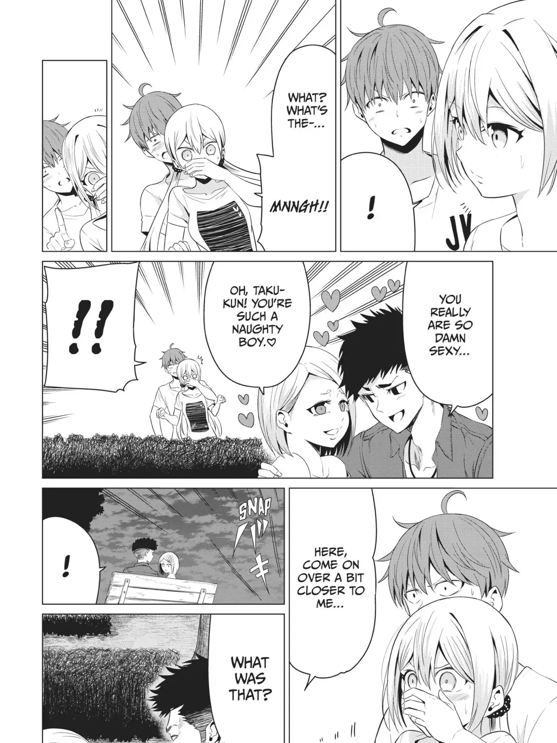 Read Will It Be the World or Her? chapter 12.1 image 58 on Lezhin