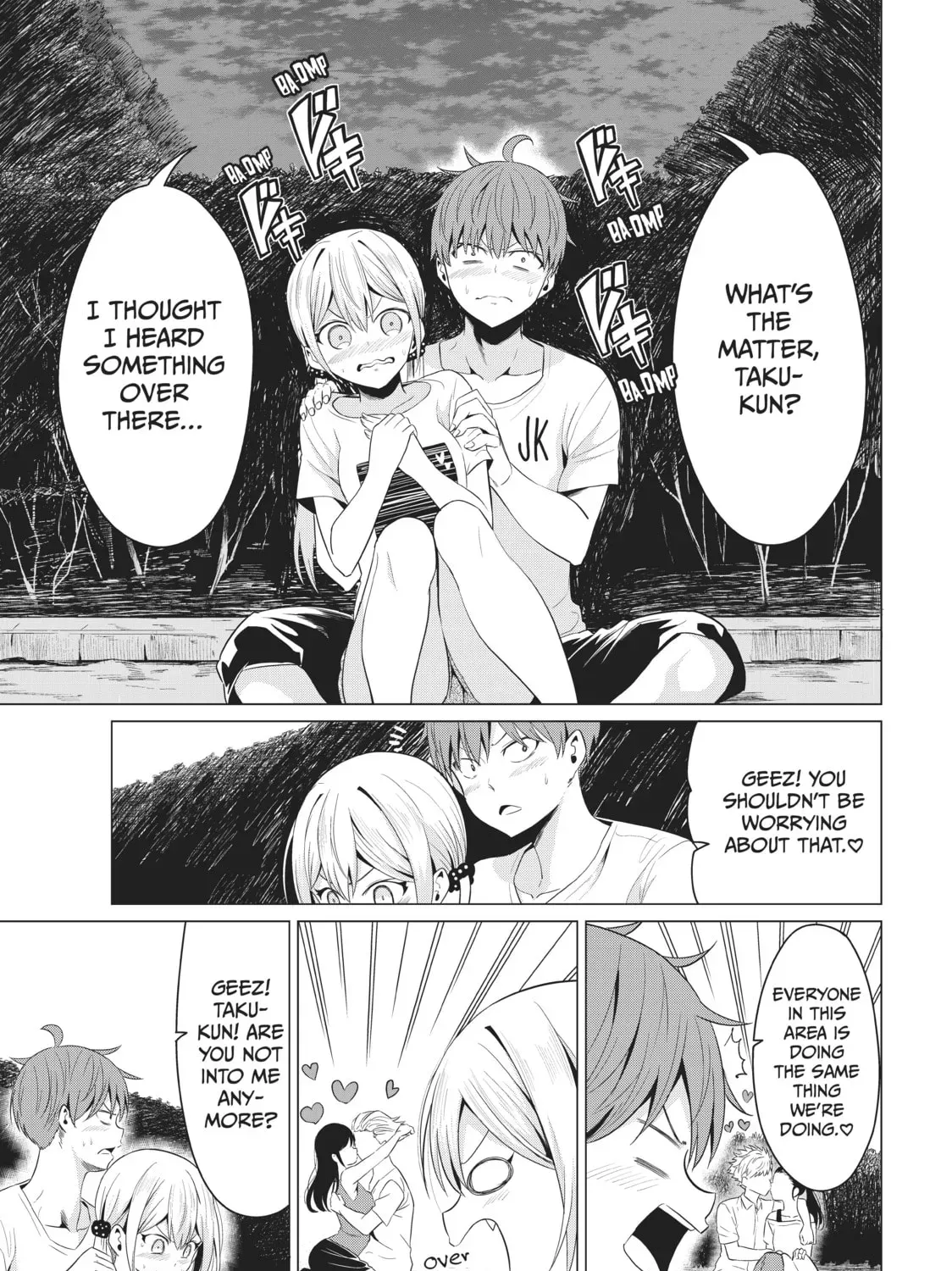 Read Will It Be the World or Her? chapter 12.1 image 60 on Lezhin