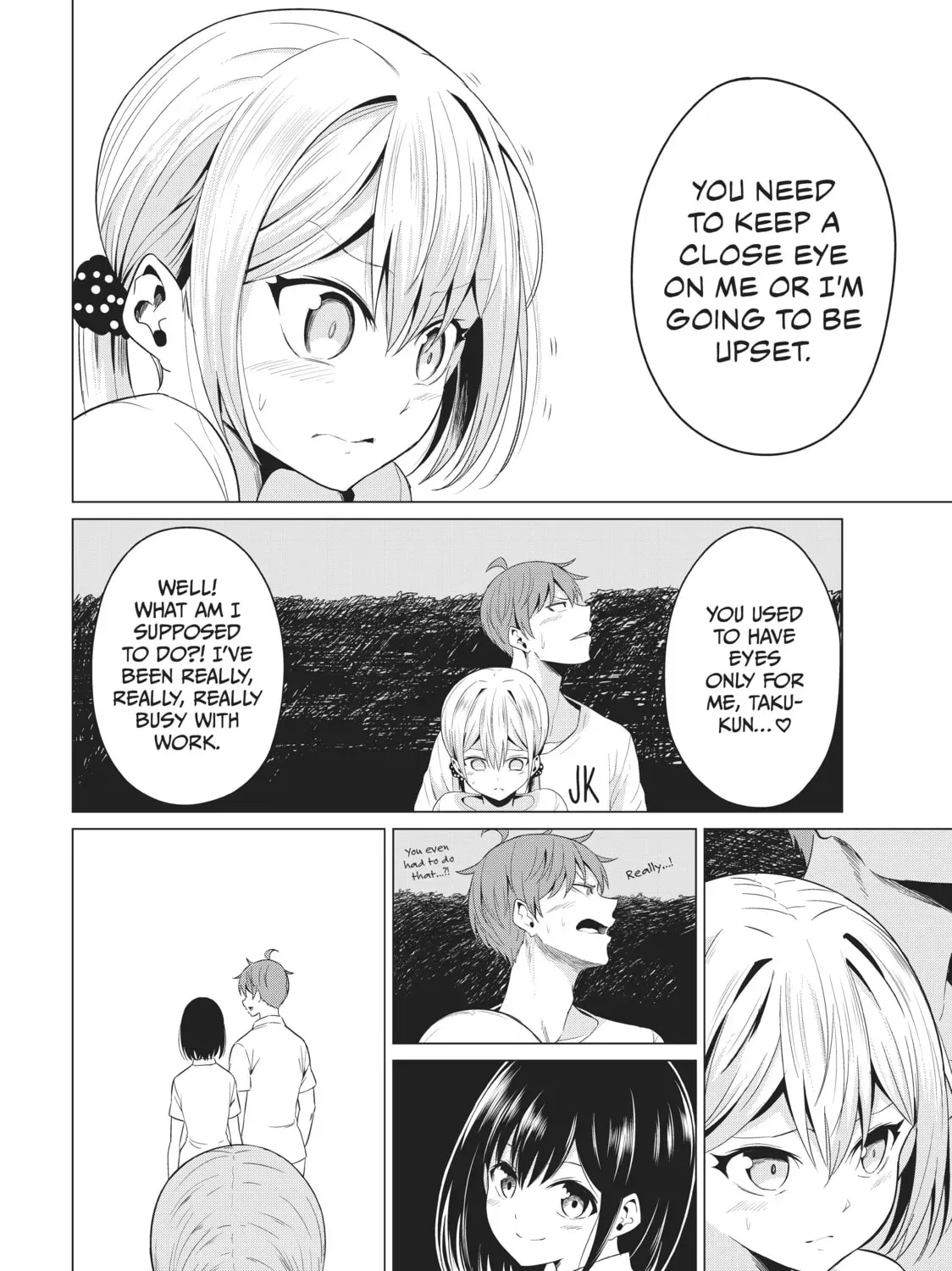 Read Will It Be the World or Her? chapter 12.1 image 62 on Lezhin