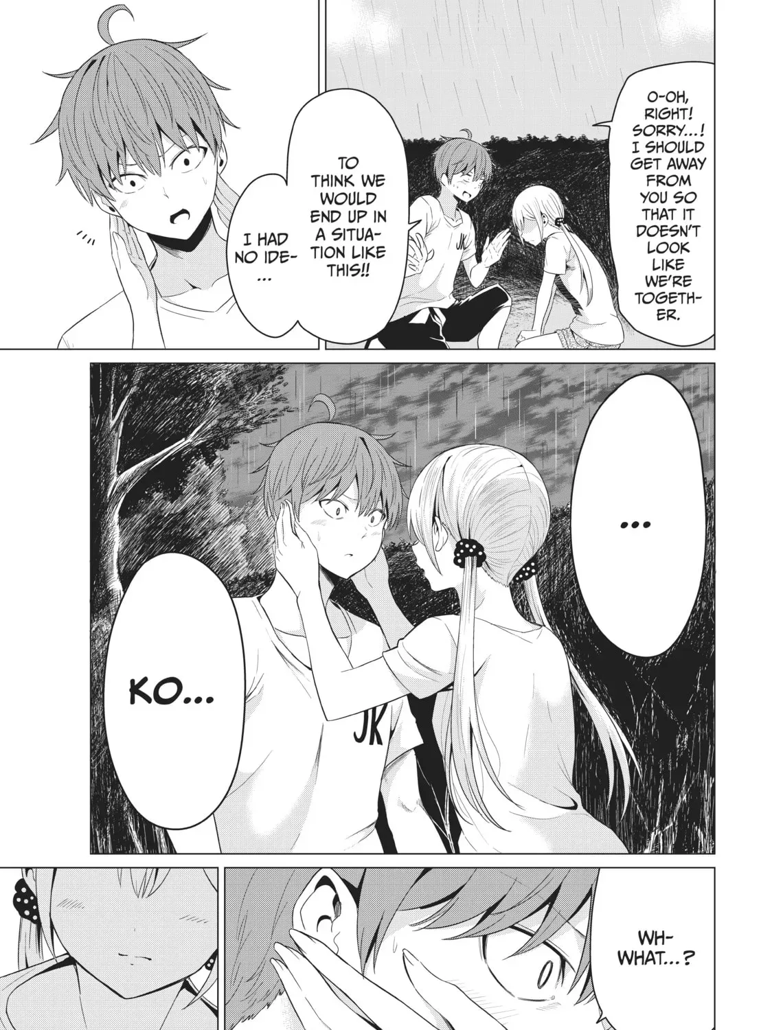 Read Will It Be the World or Her? chapter 12.1 image 68 on Lezhin