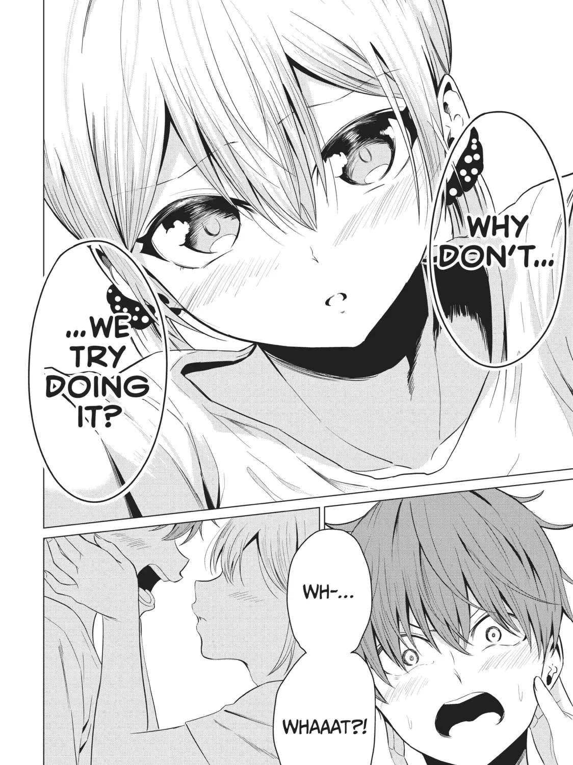 Read Will It Be the World or Her? chapter 12.1 image 70 on Lezhin