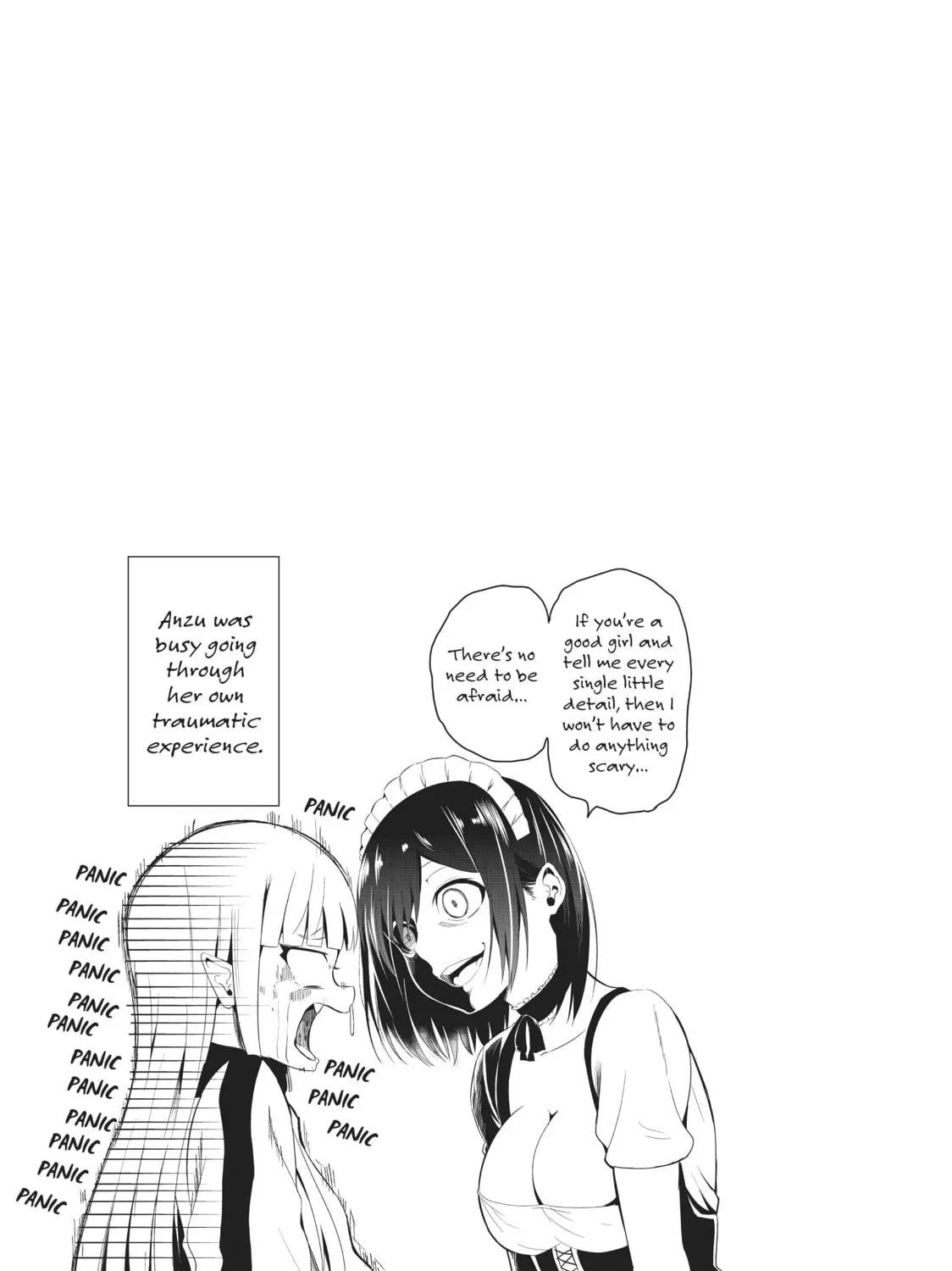 Read Will It Be the World or Her? chapter 12.1 image 72 on Lezhin