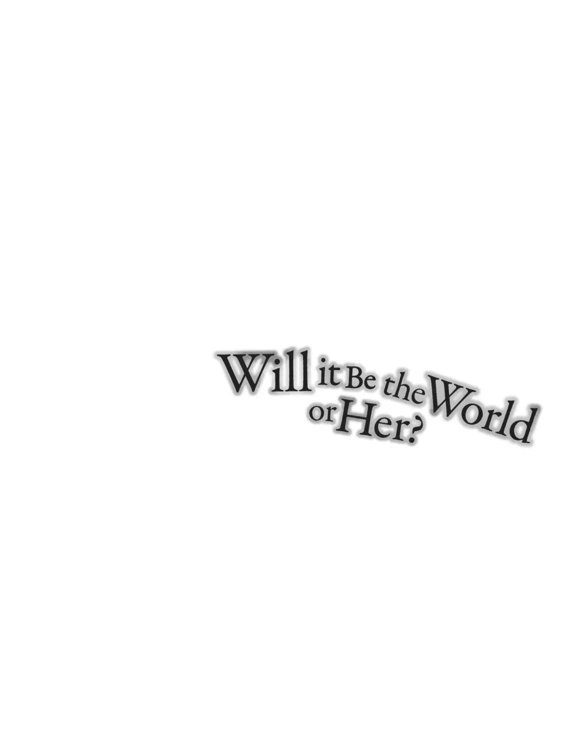 Read Will It Be the World or Her? chapter 12.1 image 74 on Lezhin