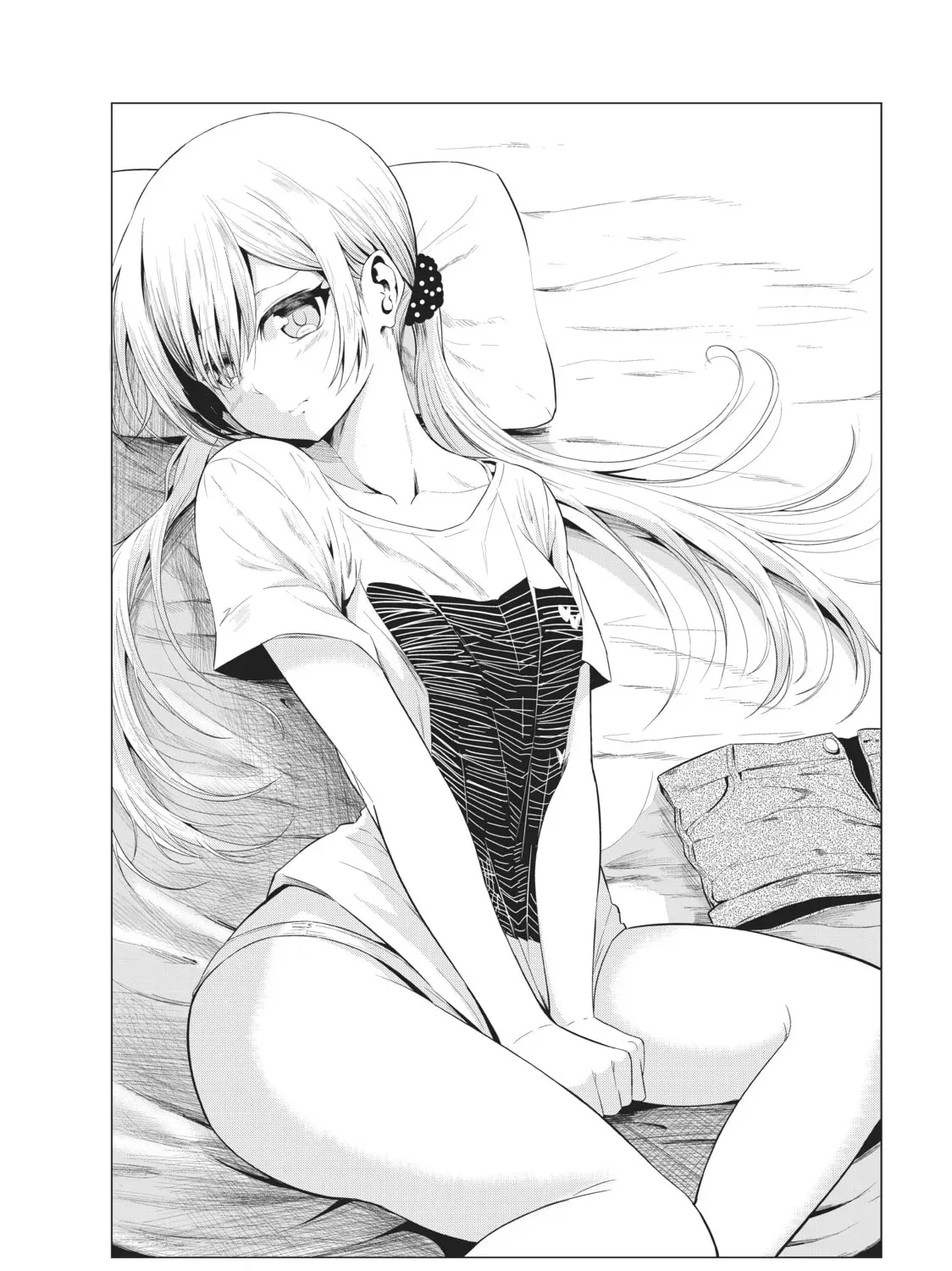 Read Will It Be the World or Her? chapter 13.1 image 0 on Lezhin