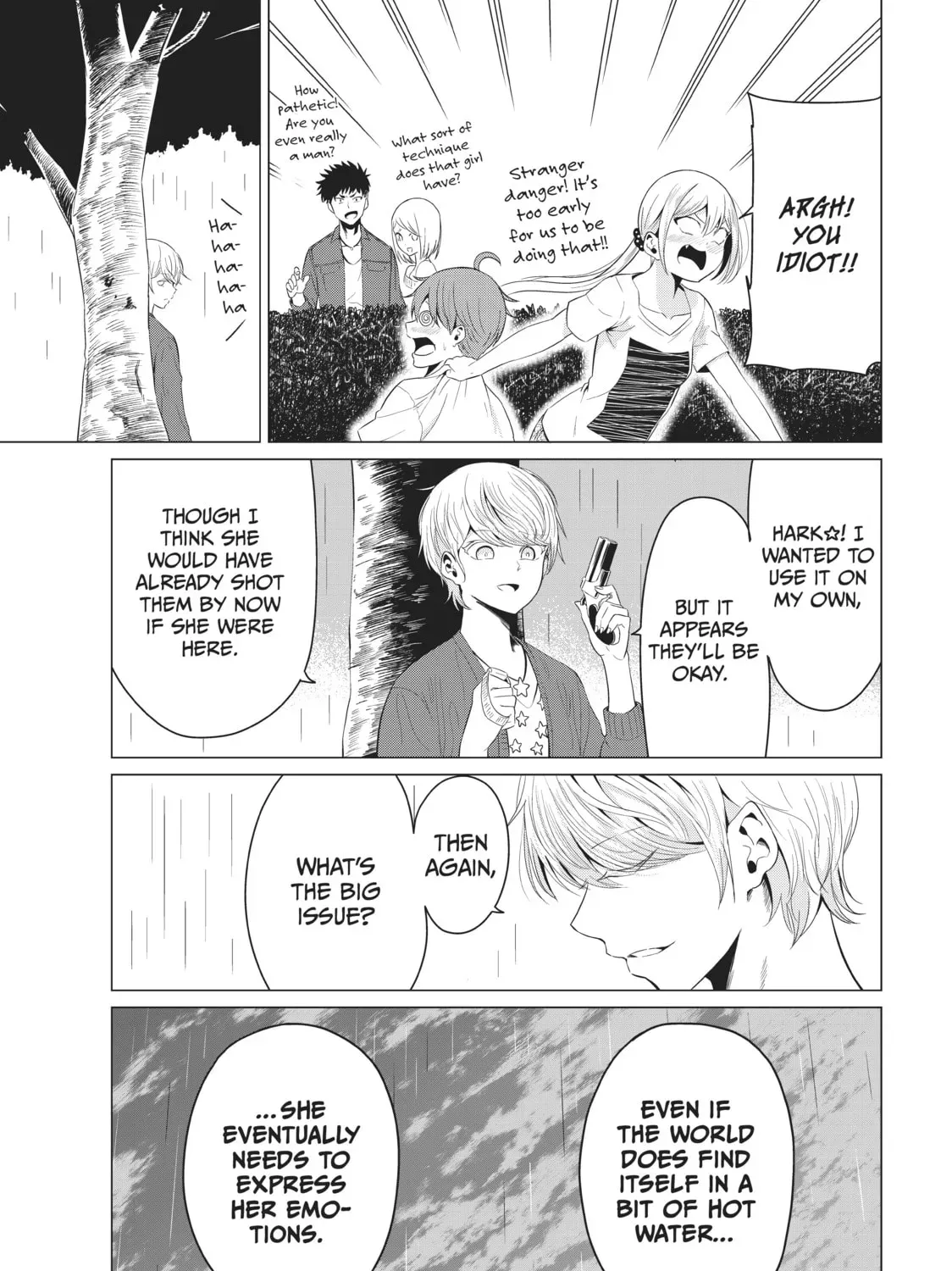 Read Will It Be the World or Her? chapter 13.1 image 12 on Lezhin