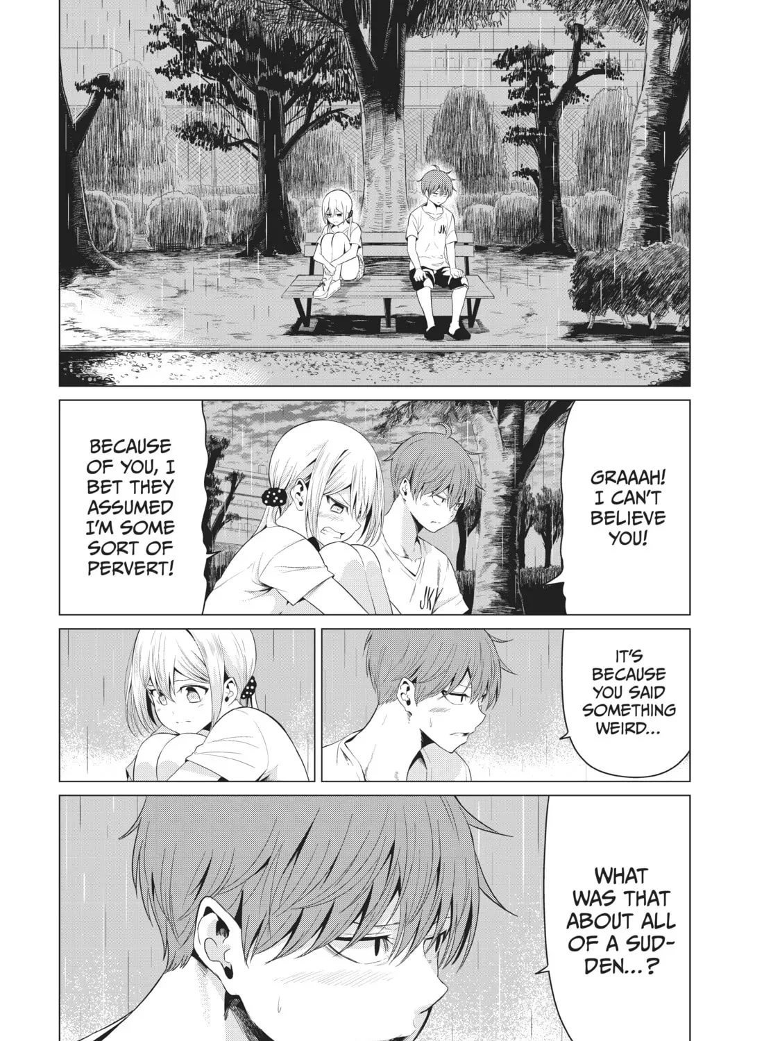 Read Will It Be the World or Her? chapter 13.1 image 14 on Lezhin