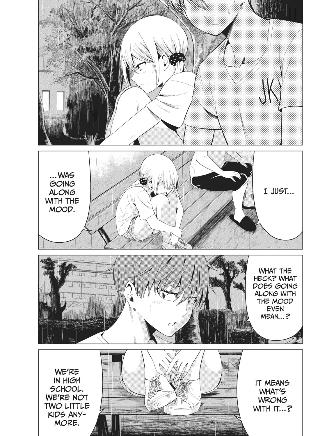 Read Will It Be the World or Her? chapter 13.1 image 16 on Lezhin