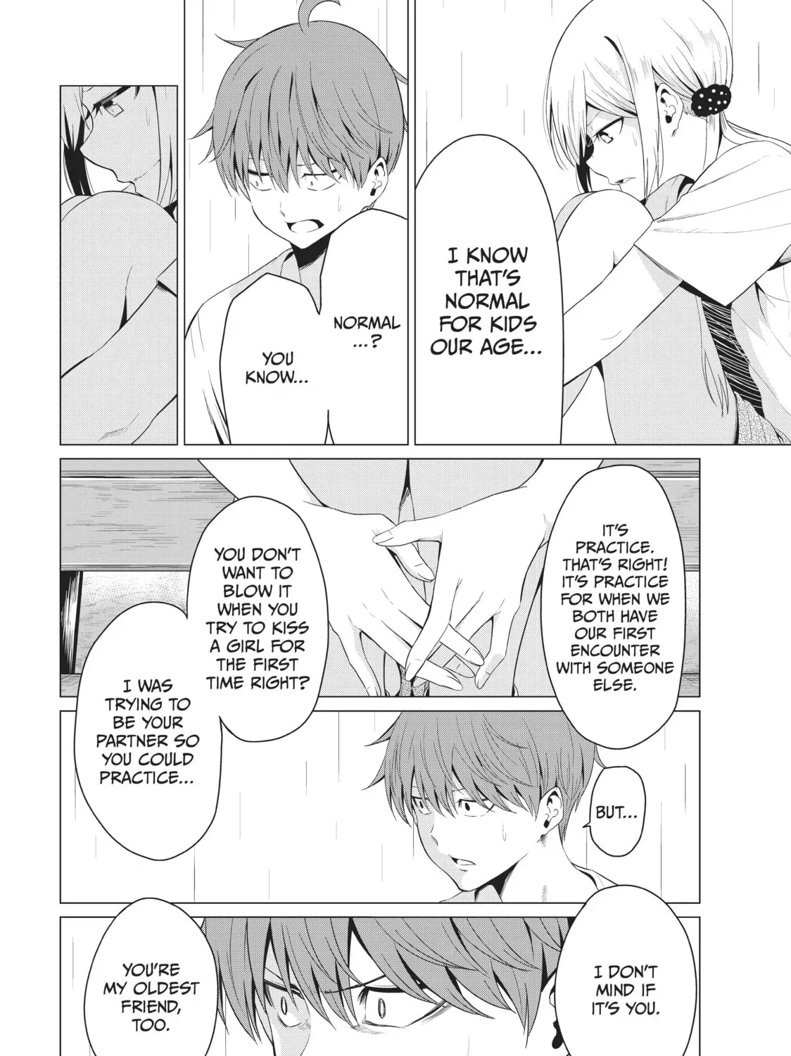 Read Will It Be the World or Her? chapter 13.1 image 18 on Lezhin