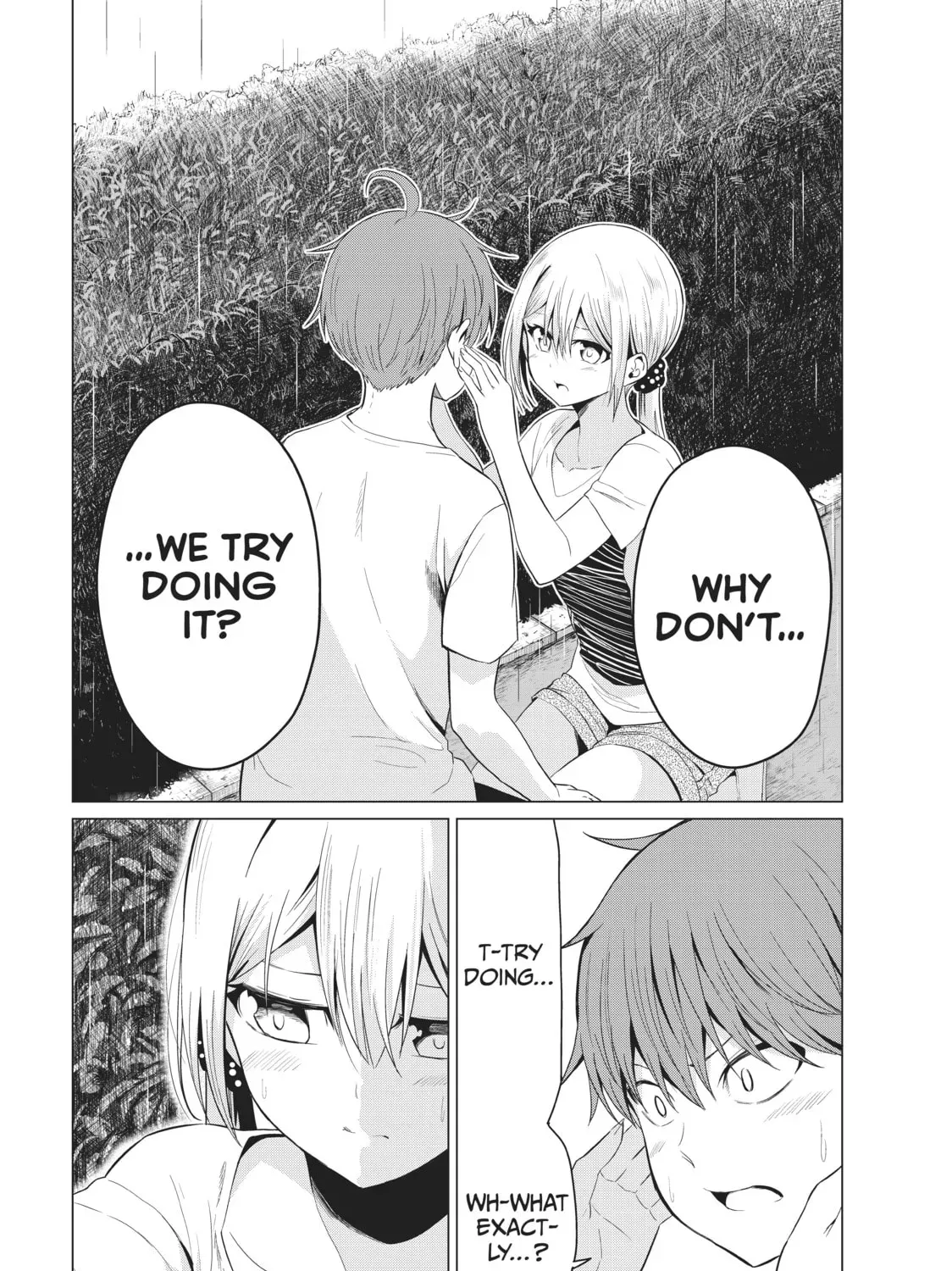 Read Will It Be the World or Her? chapter 13.1 image 2 on Lezhin