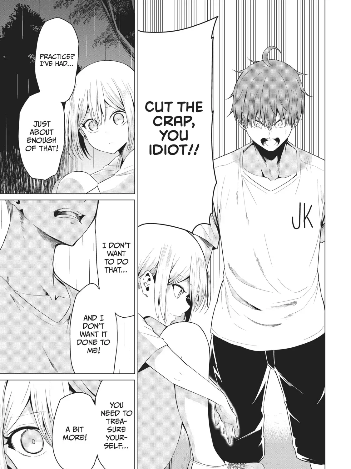 Read Will It Be the World or Her? chapter 13.1 image 20 on Lezhin